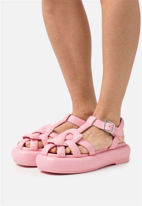 coach baby sandals.